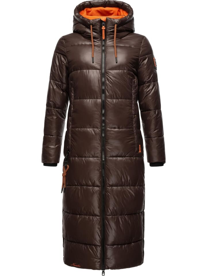 

Пуховик Navahoo, цвет dark choco
