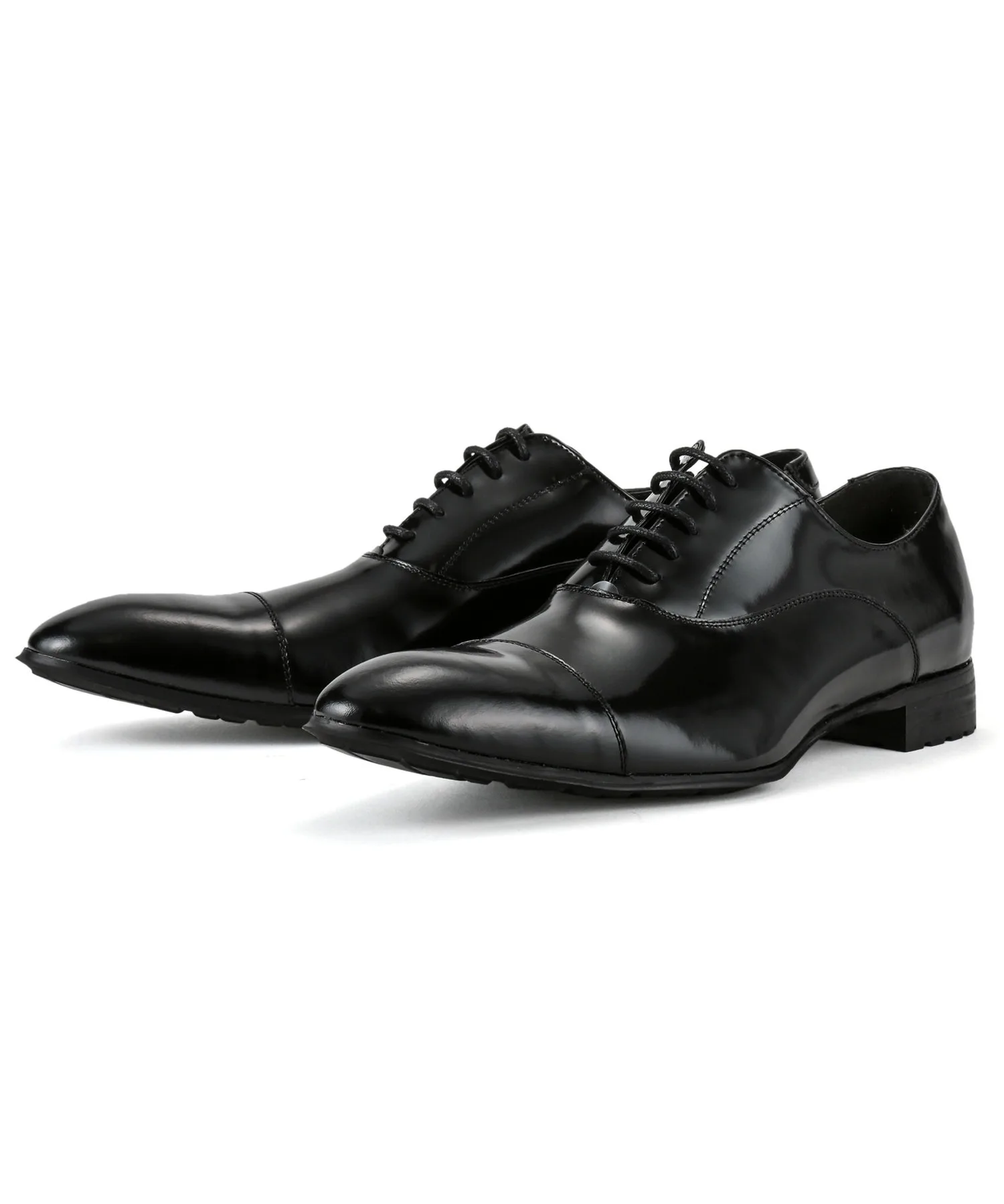 Мужские туфли GUIONNET Straight Tip Oxford Premium Enamel — фото 4