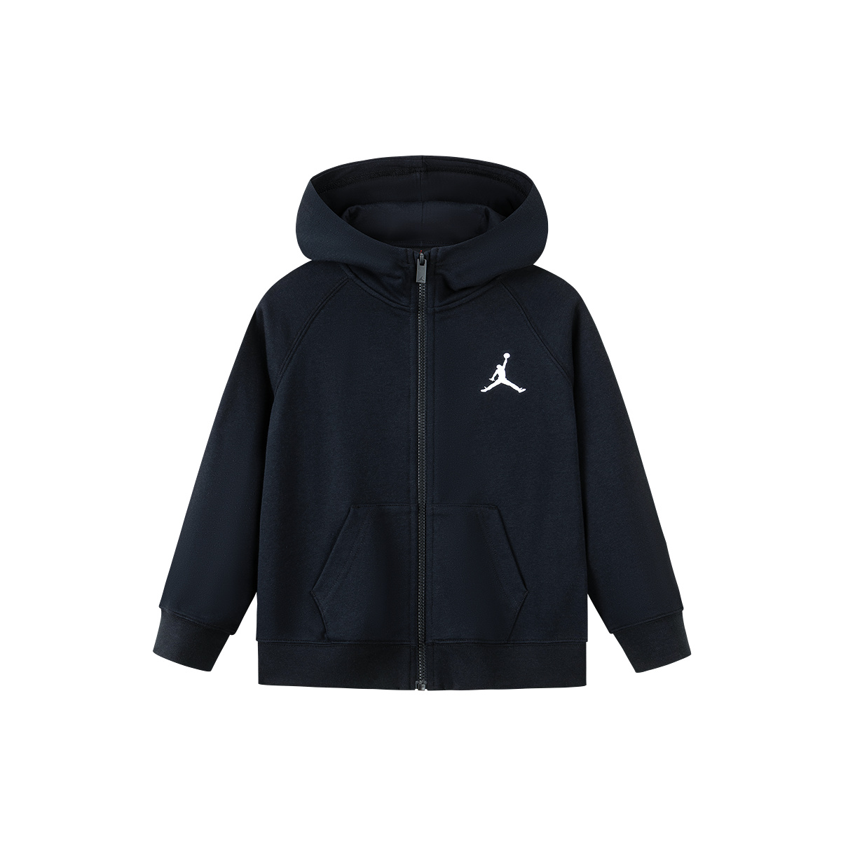 

Худи кардиган для подростков весна и осень Jordan, черный