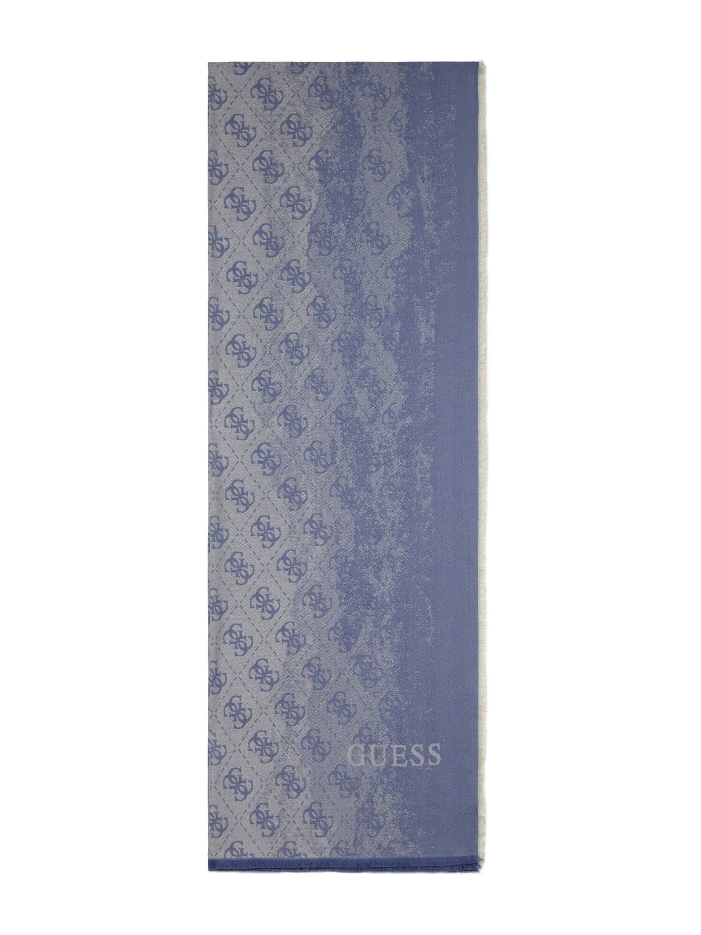 

GUESS Шарф 'Milano' в синем цвете