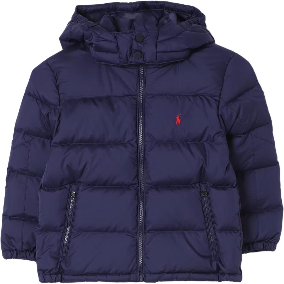 

Polo Ralph Lauren Куртка морская синяя детская Marine Blue Kids'