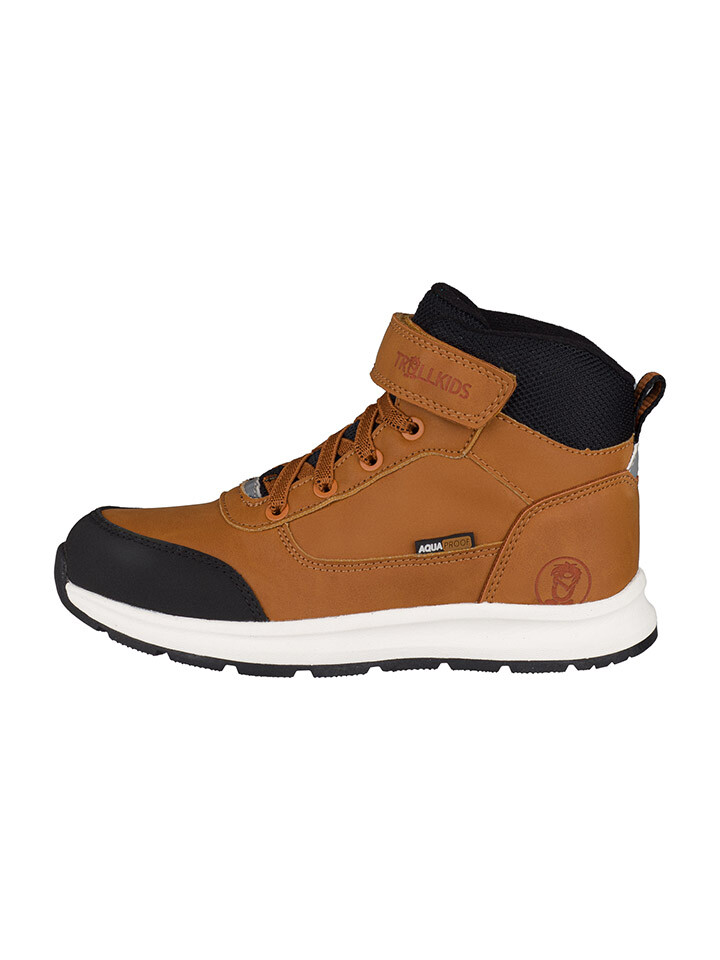 

Кроссовки Trollkids Leder- Stavanger Mid Cut XT, светло-коричневый
