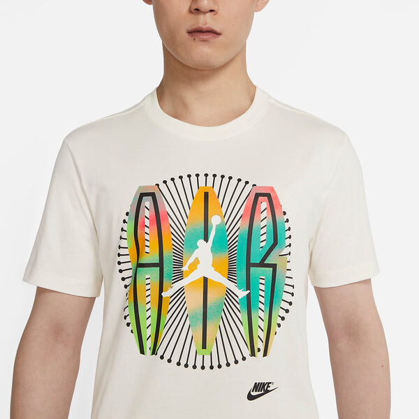 Футболка Air Jordan Flight MVP T-Shirt 'Beige', бежевый — фото 2