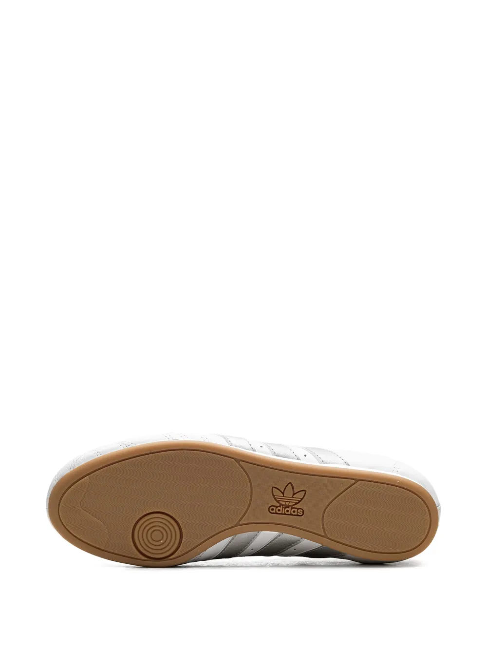 Кроссовки Taekwondo Cloud White/Silver Metallic/Gum adidas, белый — фото 4
