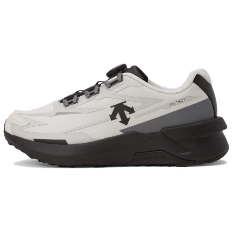 Futect Boa низкие повседневные кроссовки unisex черный DESCENTE, белый — фото 2
