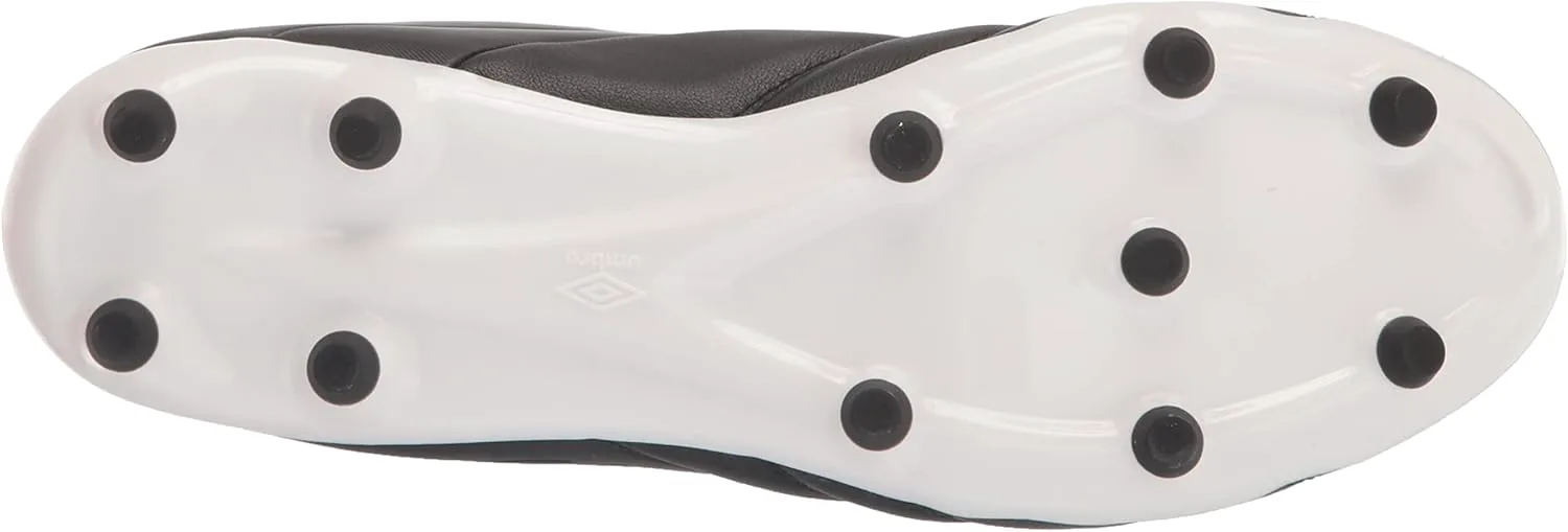 Мужские бутсы Umbro Tocco 3 Premier FG, черный/белый/синий — фото 4
