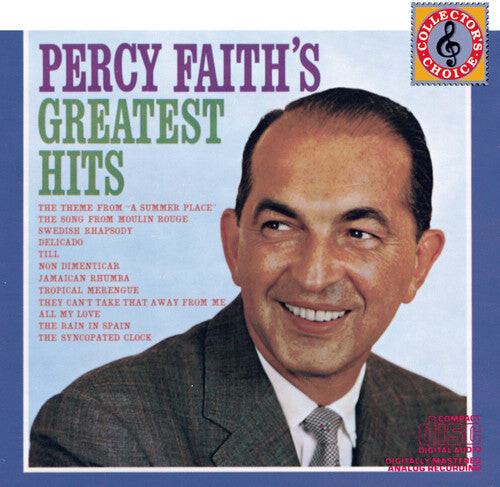 

CD диск Faith, Percy & His Orchestra: Percy Faith's Greatest Hits