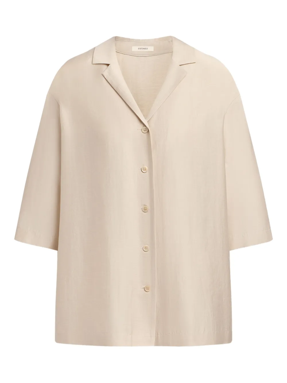 

Рубашка с короткими рукавами 12 STOREEZ, нейтральный