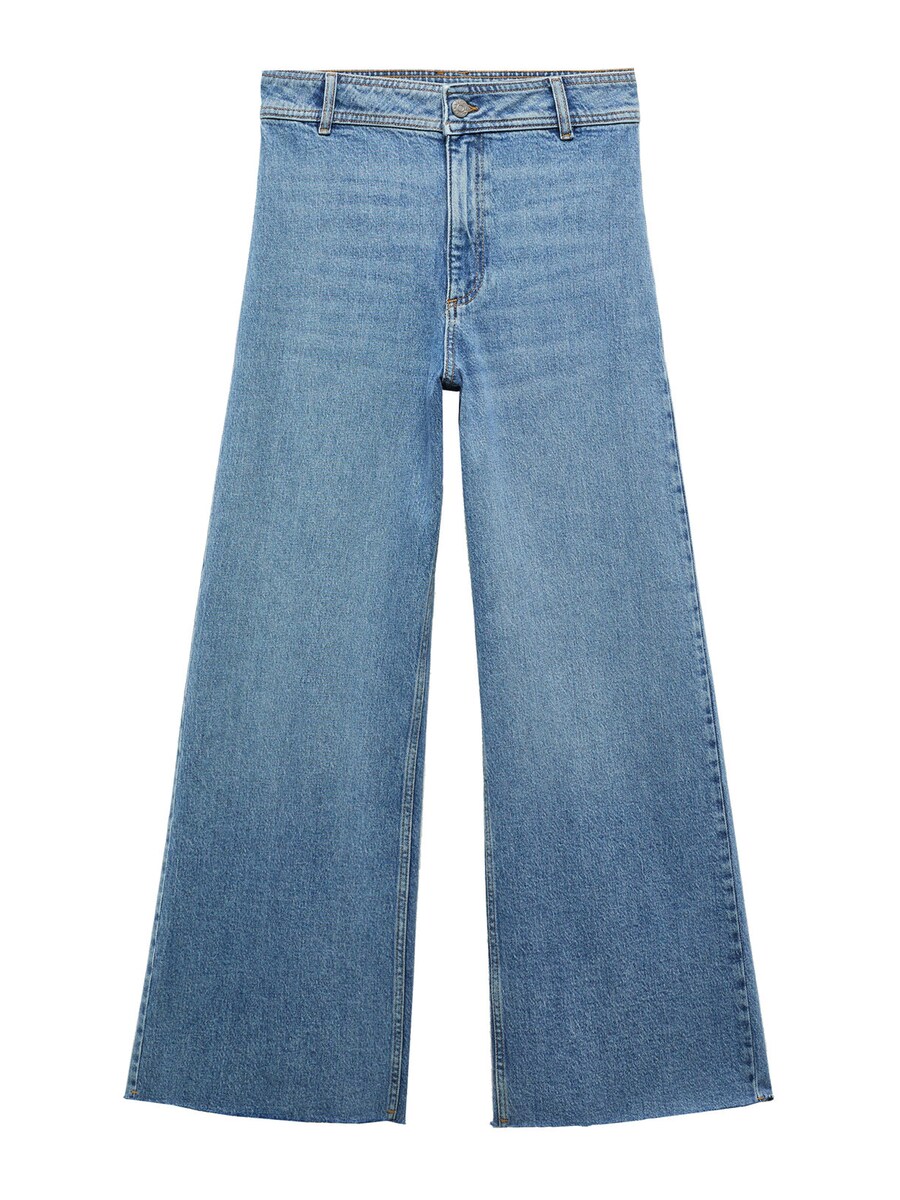 

Джинсы с широкими штанинами MANGO catherin, Blue denim