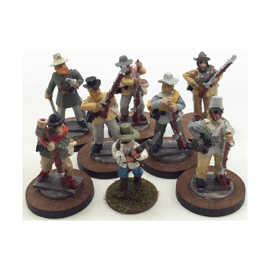 

Коллекция исторических миниатюр № 31, Miscellaneous Historical Miniatures - Loose Miniatures (28mm) (Unidentifiable Manufacturer)
