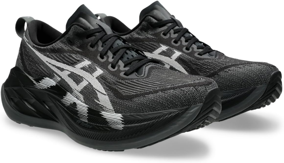 Кроссовки для бега ASICS Unisex SUPERBLAST 2, белый/черный — фото 2