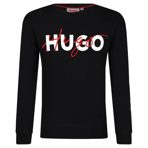 

Толстовка обычного кроя Hugo, черный