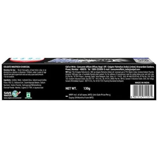 Бамбуковый уголь, Зубная паста 100 мл Colgate, MaxFresh, Colgate- Palmolive — фото 2