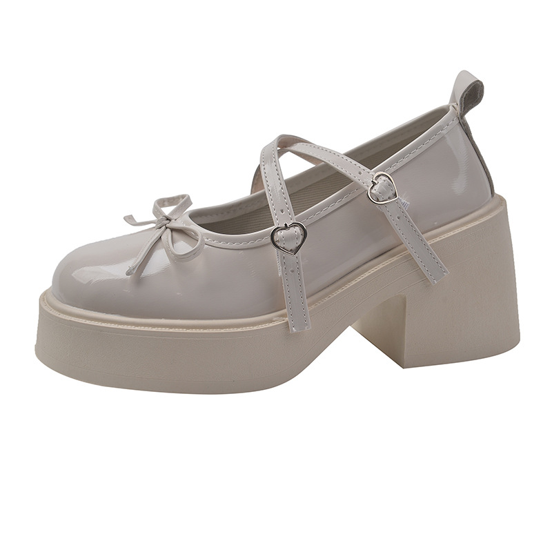 

Низкие кожаные туфли для подростков Neon, бежевый