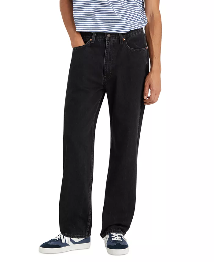 

Мужские джинсы 565 свободного прямого кроя Levi'S, черный