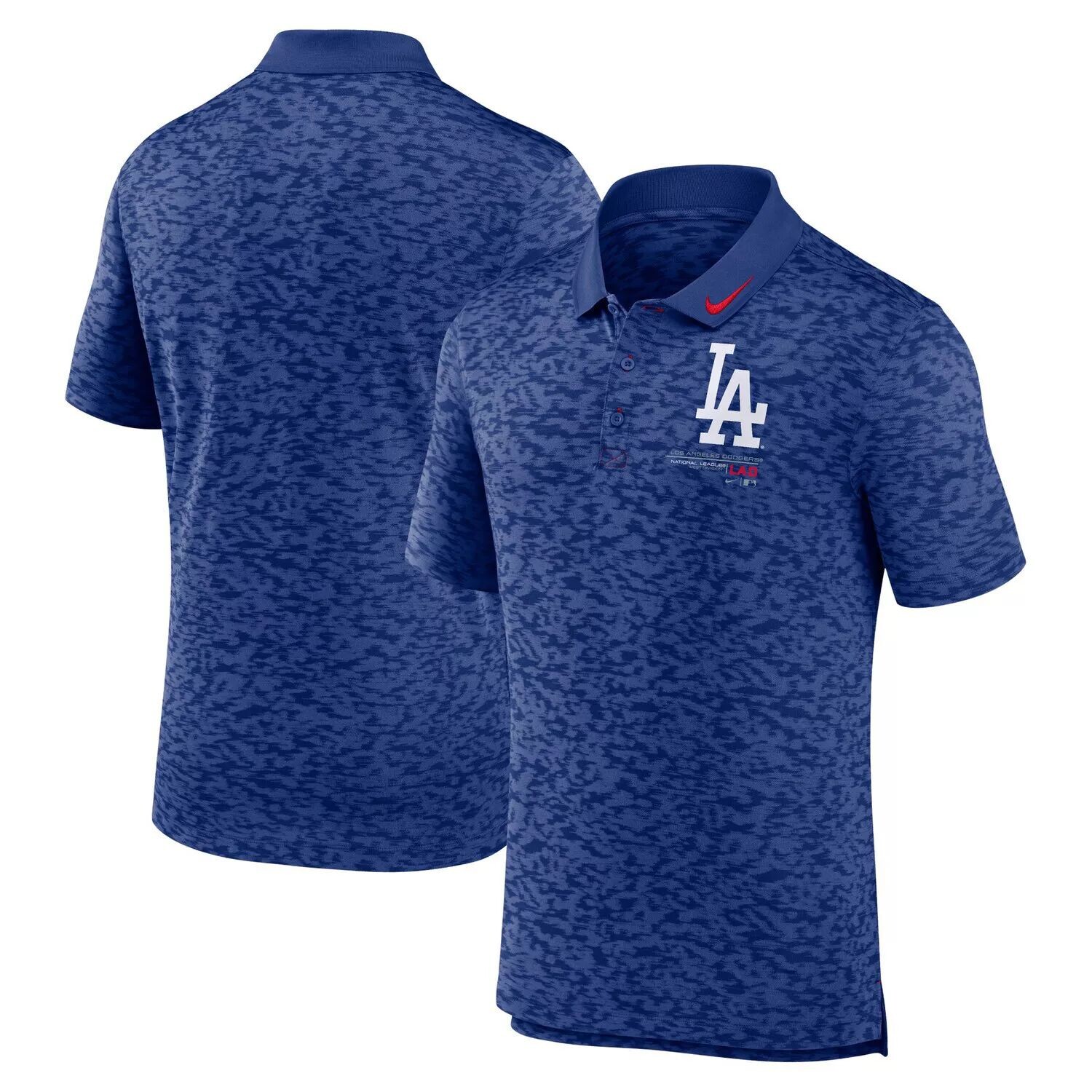 

Мужское поло Royal Los Angeles Dodgers Next Level Performance Nike