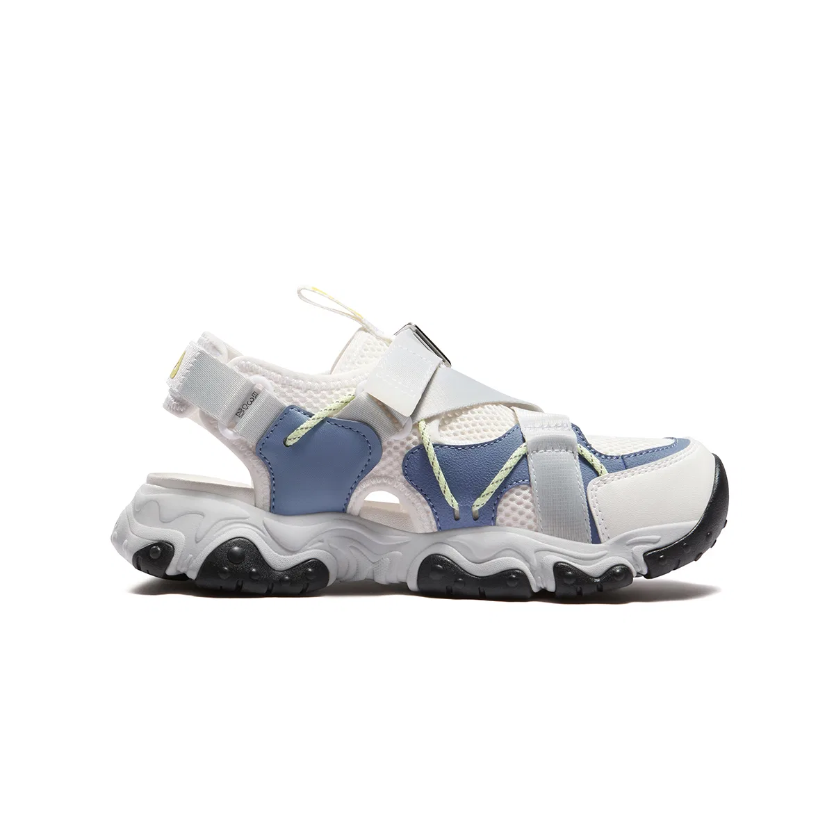 Сандалии SEASON FSW Anti Kick, Abrasion Resistant, Breathable Eternal Blue/Snow Kids' FILA KIDS — фото 3