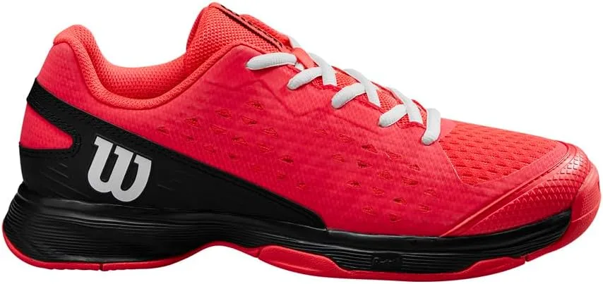 Детские теннисные кроссовки Rush ProTennis унисекс Wilson, белый