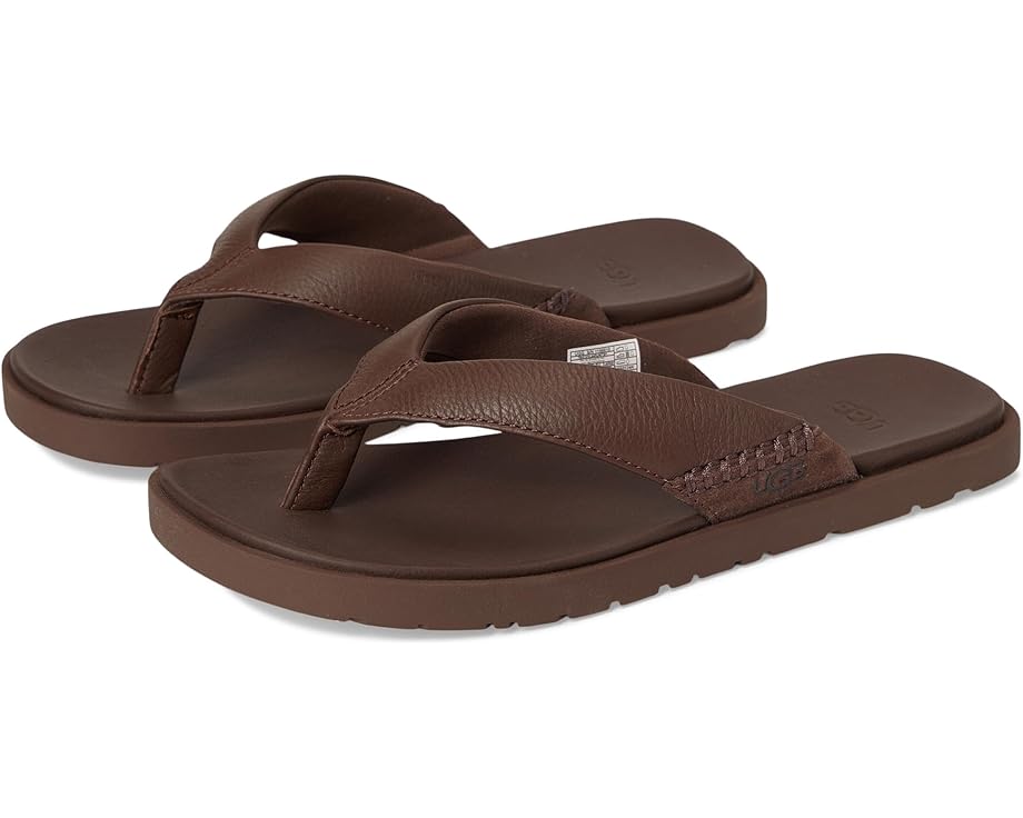 

Сандалии UGG Seaside II Flip, цвет Luggage