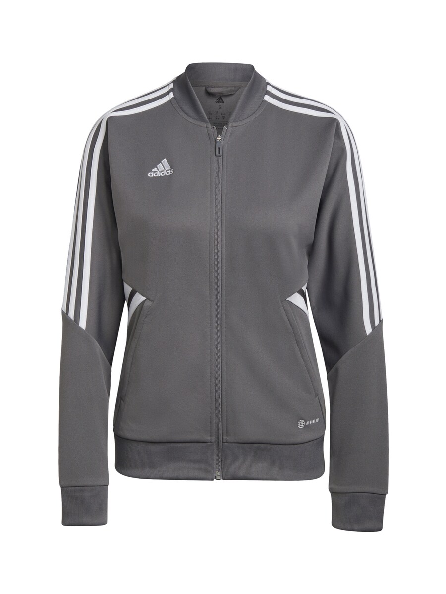 

Спортивная куртка ADIDAS PERFORMANCE, темно-серый