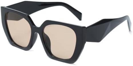 

Модные солнцезащитные очки неправильной квадратной формы для женщин и мужчин, в стиле ретро и модерн, «кошачий глаз», женские солнцезащитные очки, трендовые оттенки MTZJH, Nh1268-c2