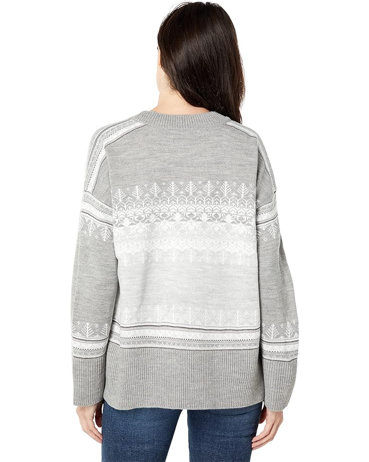 

Свитер Tommy Hilfiger Color-Block Nordic Sweater, цвет Medium Heather Grey Multi