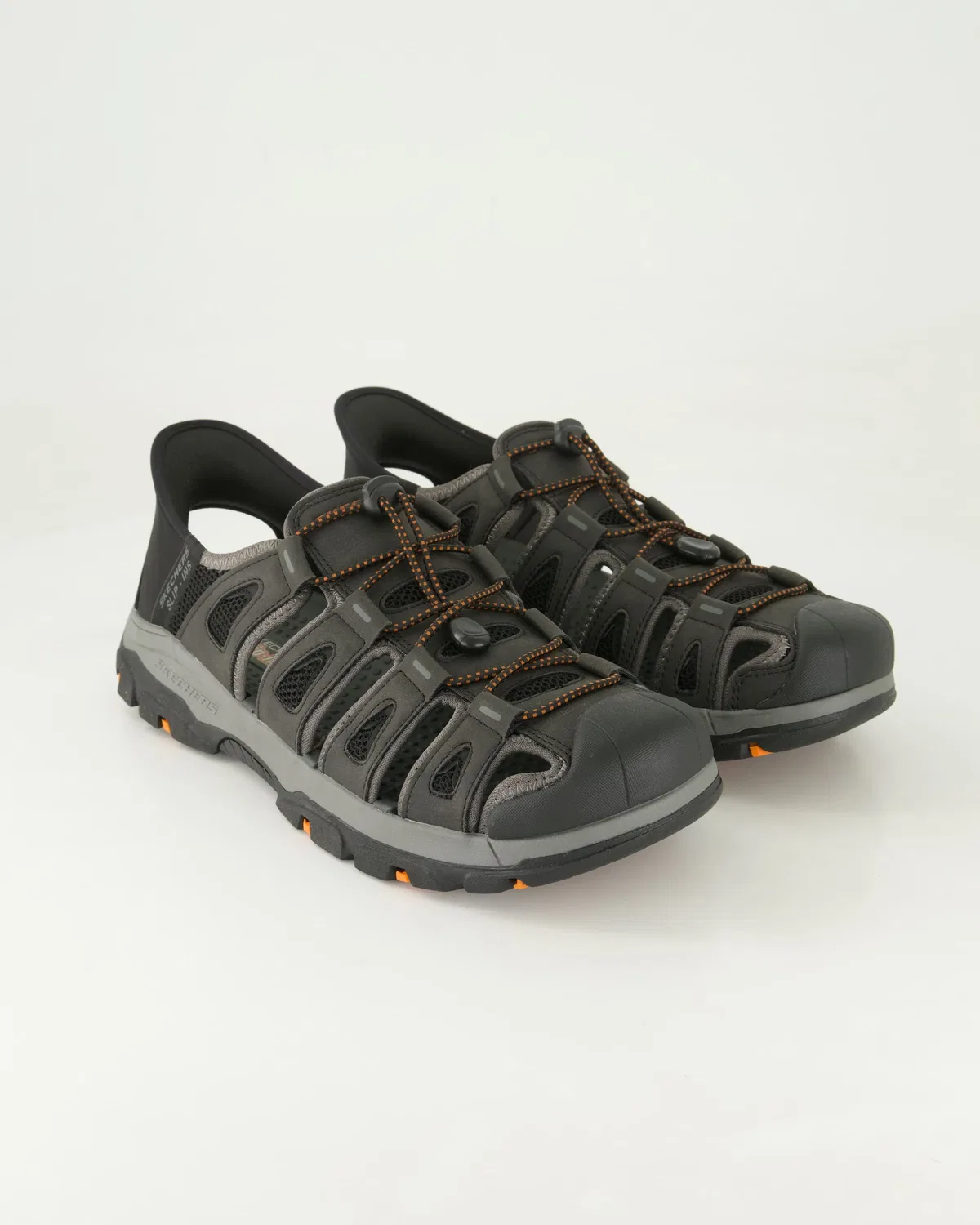 Сандалии Relaxed Fit Skechers, черный