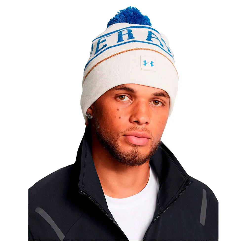

Шапка Under Armour Halftime Pom, белый