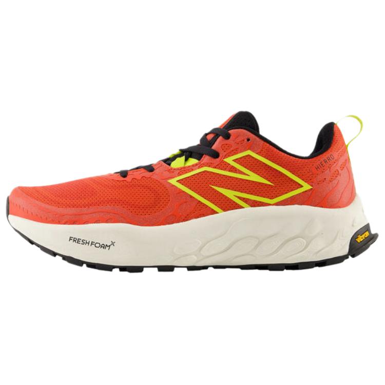 

Fresh Foam X Hierro V8 Neo Flame Tea Tree Angora New Balance, оранжево-красный