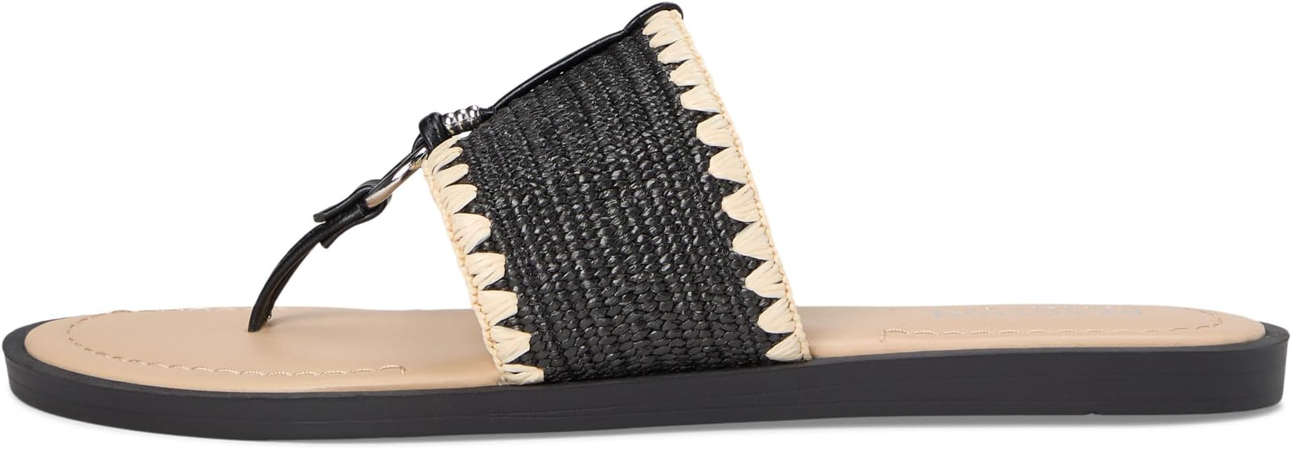 Сандалии Kenneth Cole Reaction Sabriya, цвет Black Raffia — фото 4