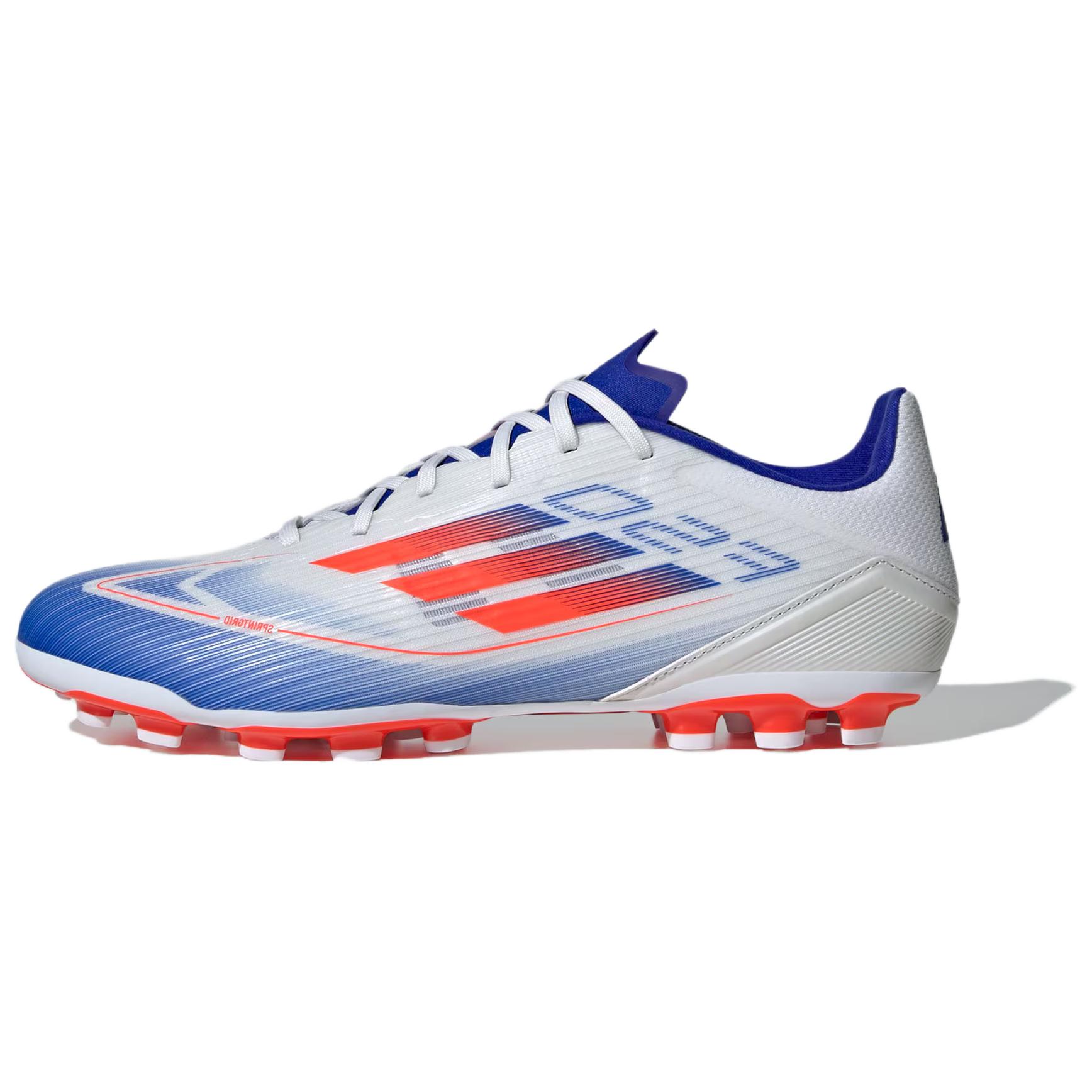 

Adidas Адидас F50 Лига 2G/3G Ag — белый/красный флуоресцентный/ярко-синий, цвет White/Red Fluorescent/Bright Blue