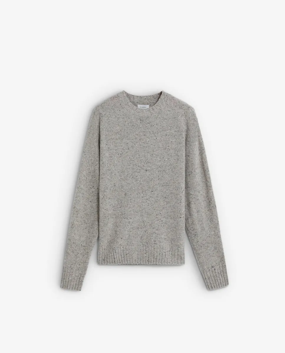 

Мужской свитер обычного кроя с круглым вырезом Scalpers, бежевый