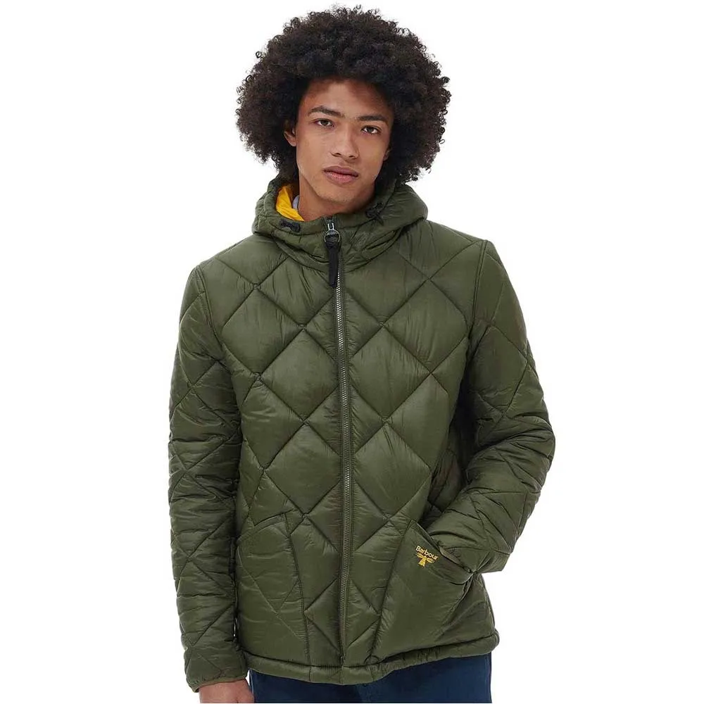 

Куртка Barbour SL Starling Quilt, зеленый