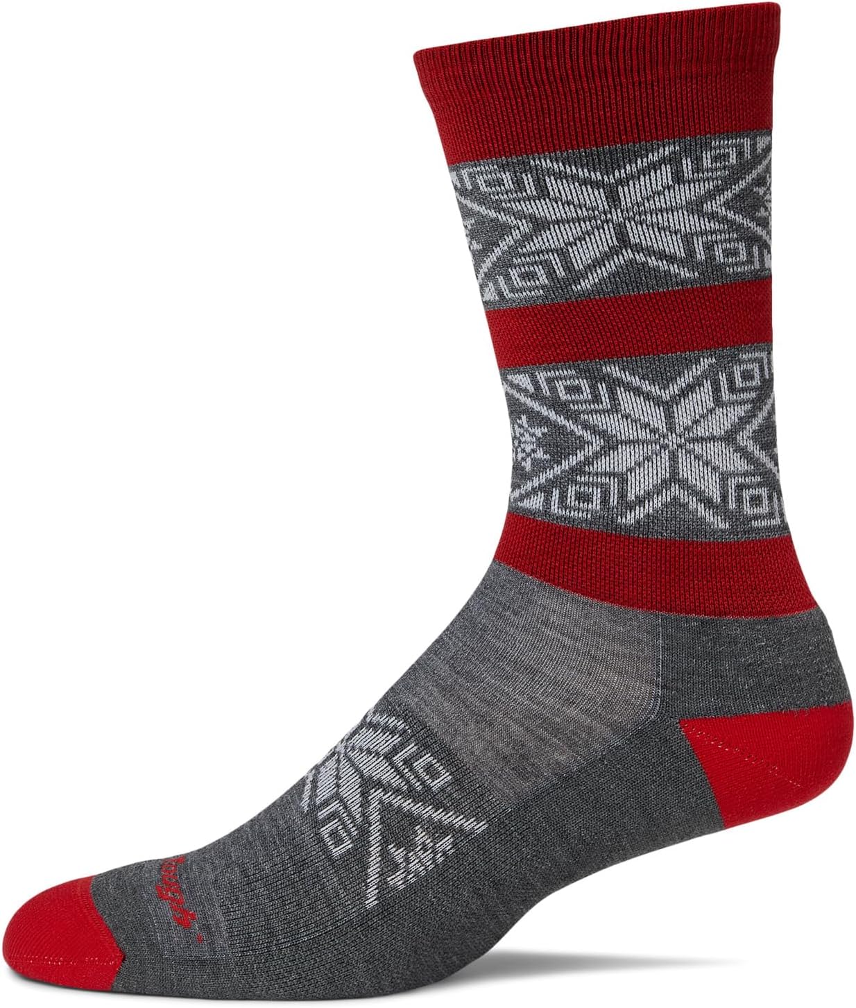 

Носки Darn Tough Vermont Elsa Crew Lightweight with Cushion, цвет Gray