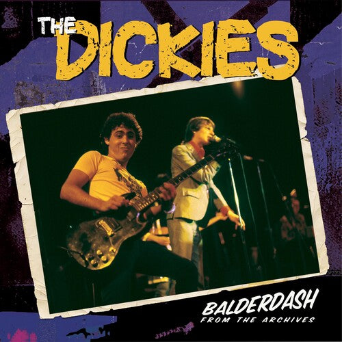 

Виниловая пластинка Dickies: Balderdash: From The Archive - Yellow/purple Splatter