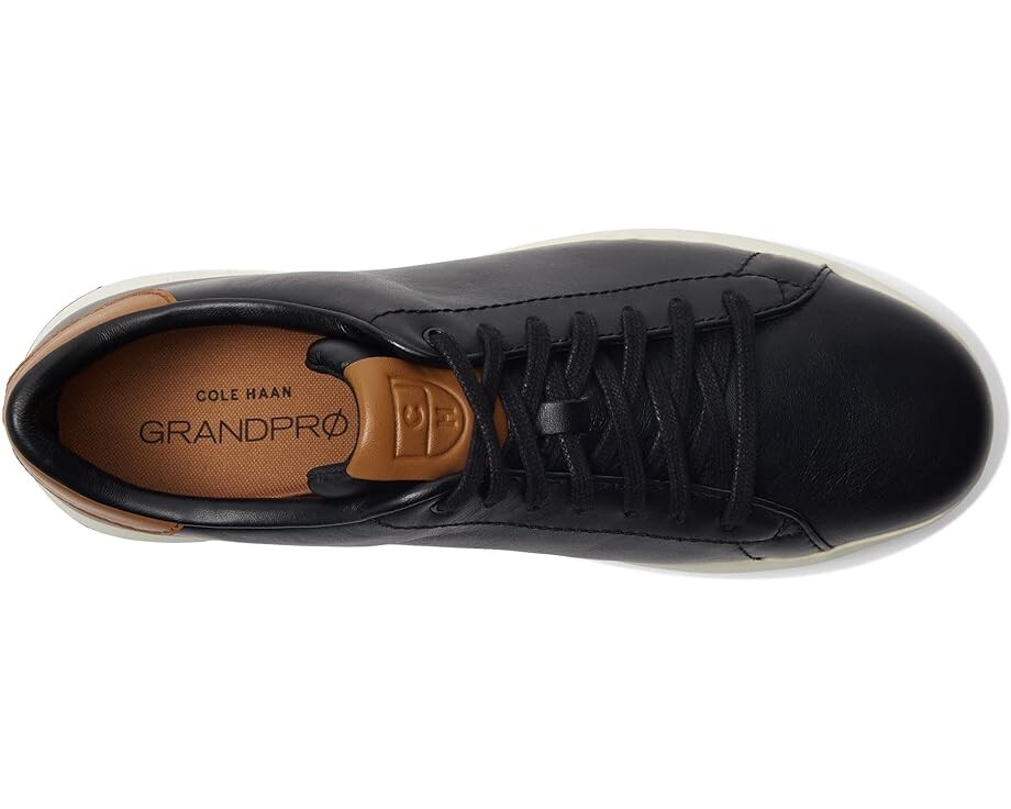 Кроссовки Cole Haan Grandpro Tennis Sneaker, цвет Black/British Tan — фото 2
