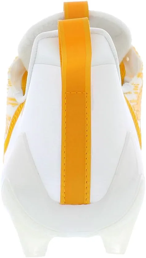 Футбольные бутсы Adidas Adizero для мужчин, белый/желтый — фото 3