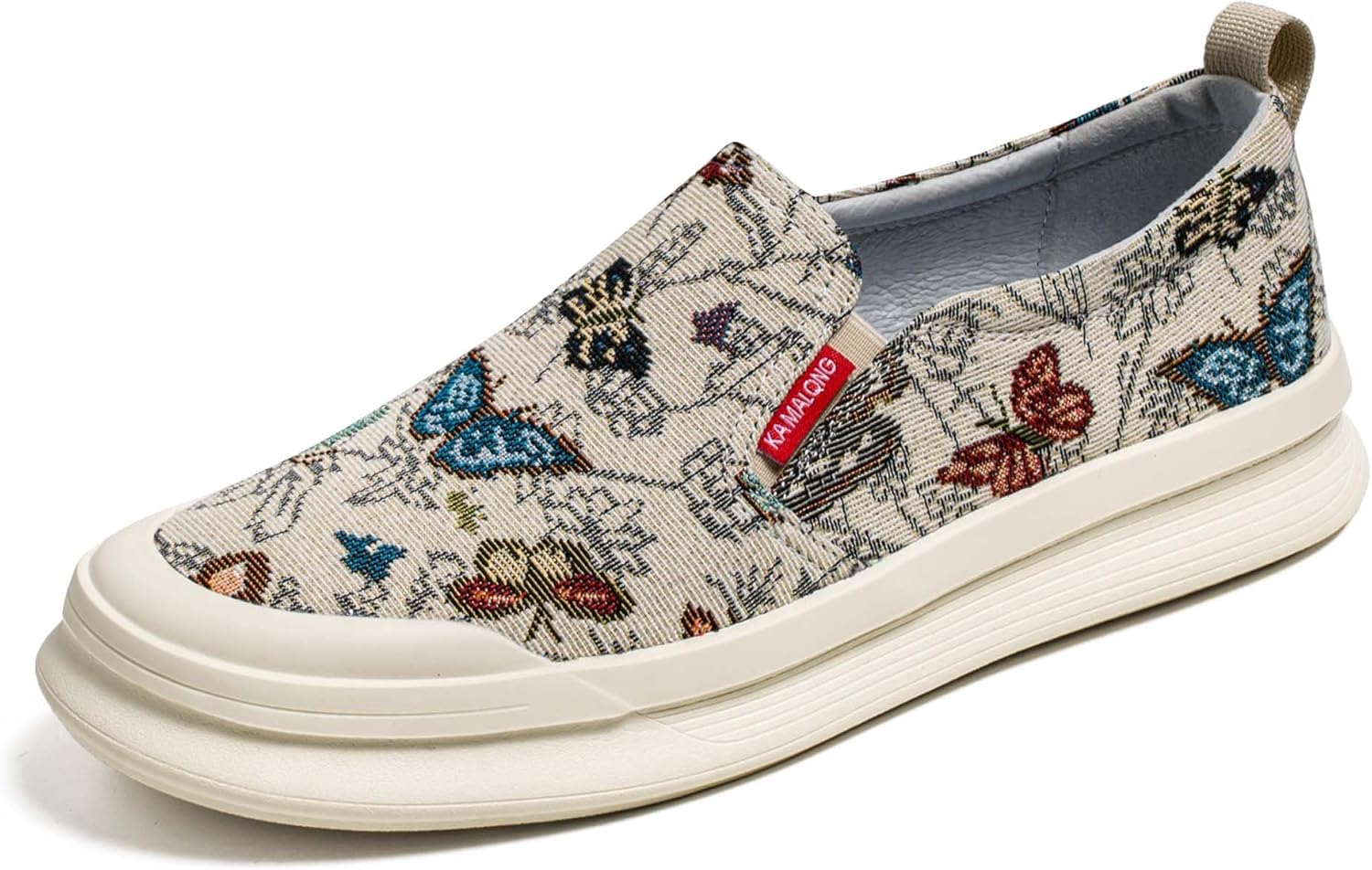 

Мужские повседневные спортивные кроссовки для ходьбы, удобные, дышащие, легкие, с мягкой подошвой, для вождения, модные лоферы, кеды Dzbajrqm, бежевый