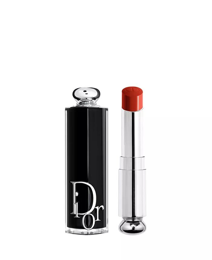 

Многоразовая блестящая губная помада Addict Dior, цвет 008 Dior 8 (A brick red)