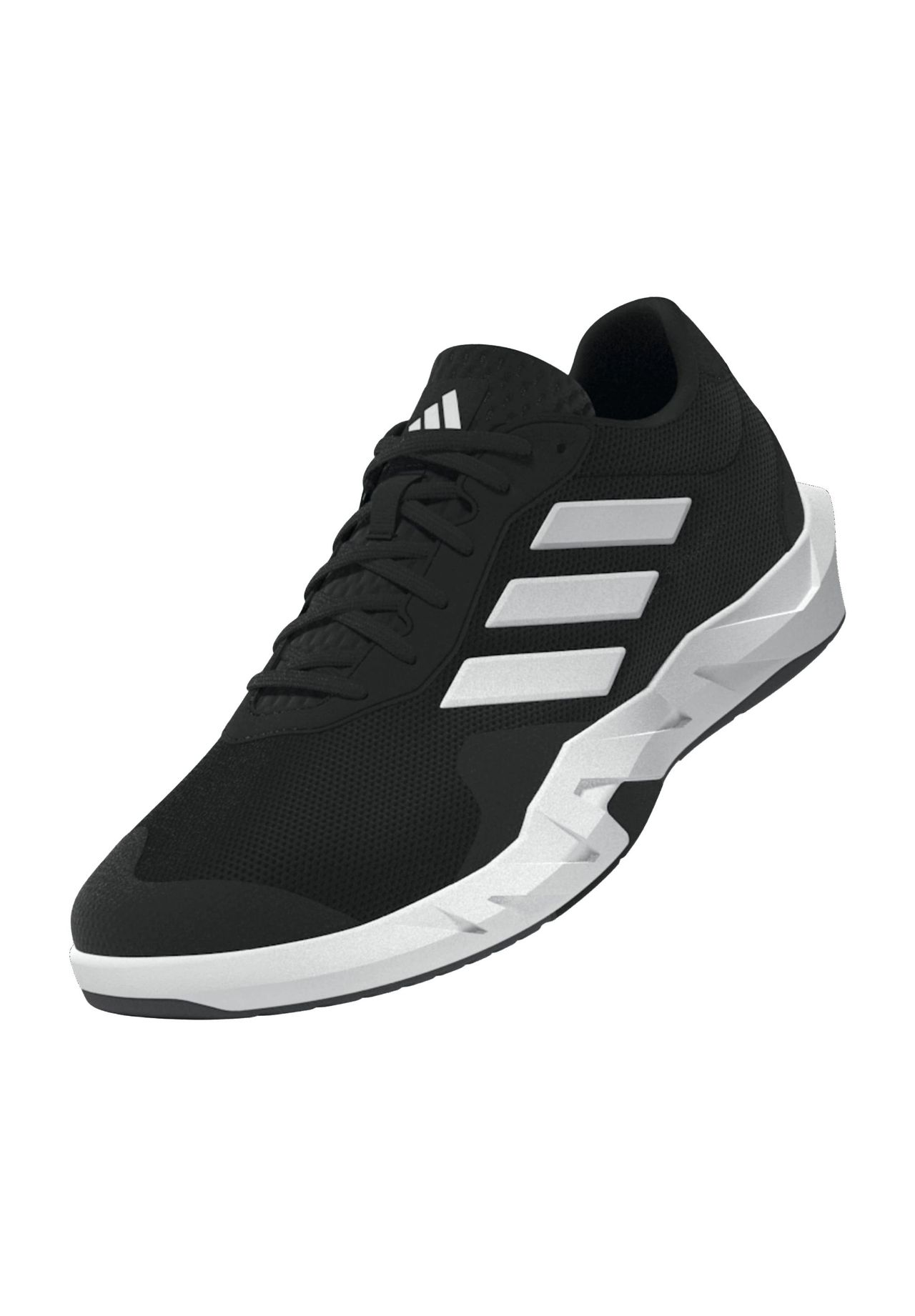 

Мужские амортизирующие кроссовки Amplimove Trainer adidas, цвет Cblack Ftwwht Gres