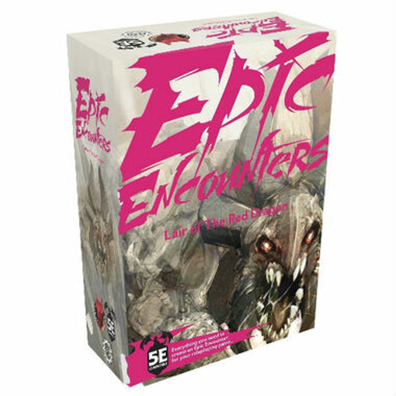 

Ролевая игра Epic Encounters: Lair of the Red Dragon (5E)