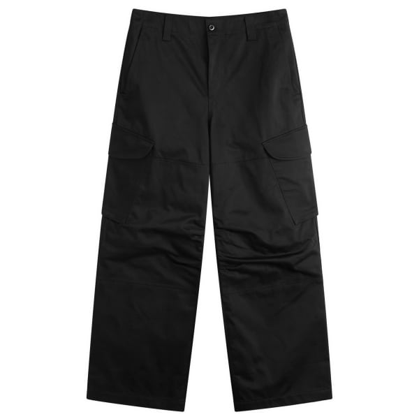 

Брюки Patsono из плотного хлопкового атласа Acne Studios, черный