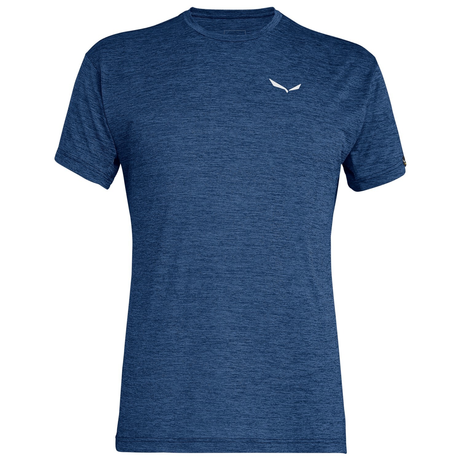

Футболка Salewa Puez Melange Dry S/S Tee, цвет Dark Denim Melange