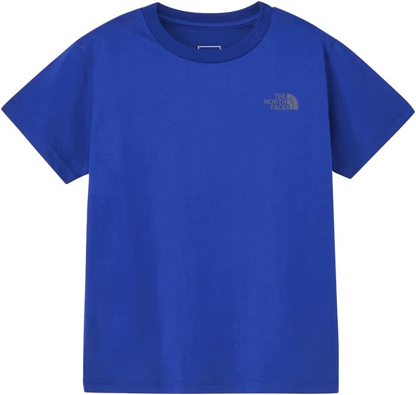 Футболка The North Face с коротким рукавом, сшитая по индивидуальному заказу, с квадратным логотипом на спине, синий — фото 2