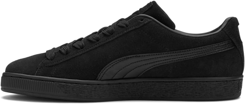 Детские кроссовки PUMA Suede JR Classic (младший/старший ребенок), черный — фото 3