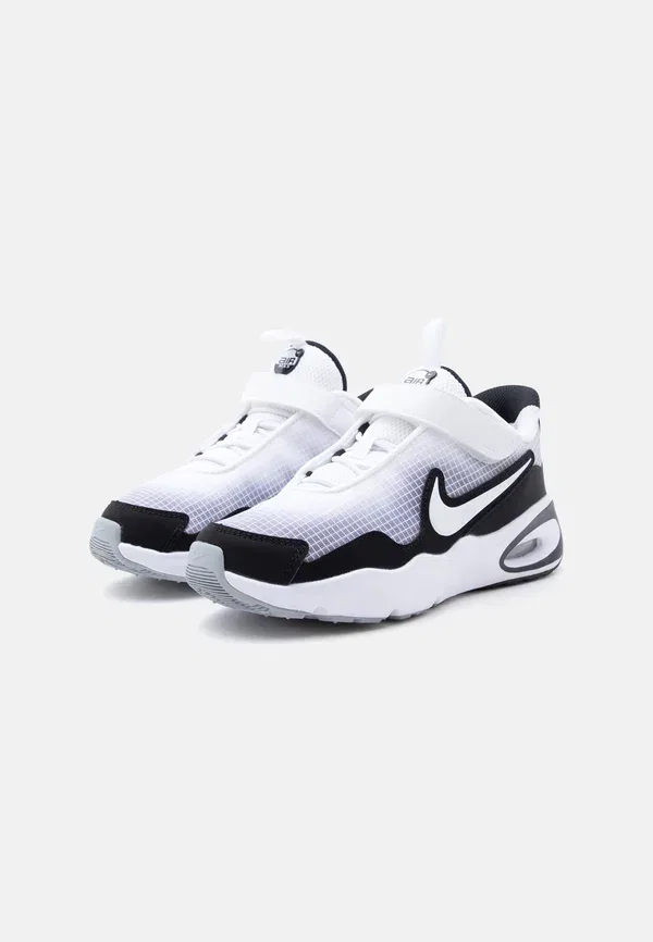 Кроссовки Nike Sportswear Air Max Nova, белый/черный/серый — фото 2