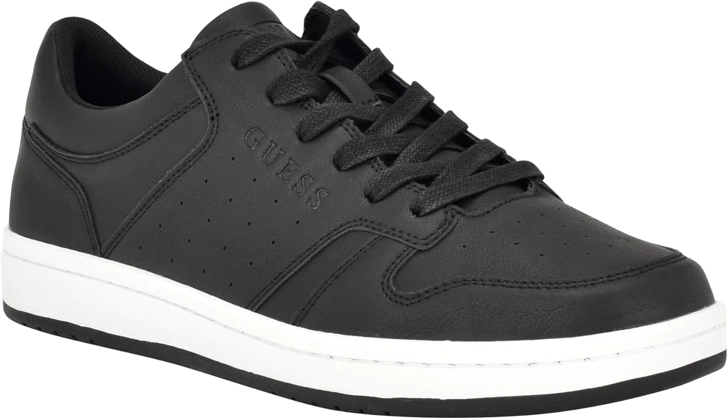 Кроссовки Guess Mens Lensa, черный — фото 2