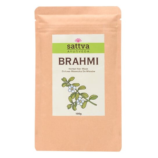 

Sattva, Травяной порошок Брахми, 100 г