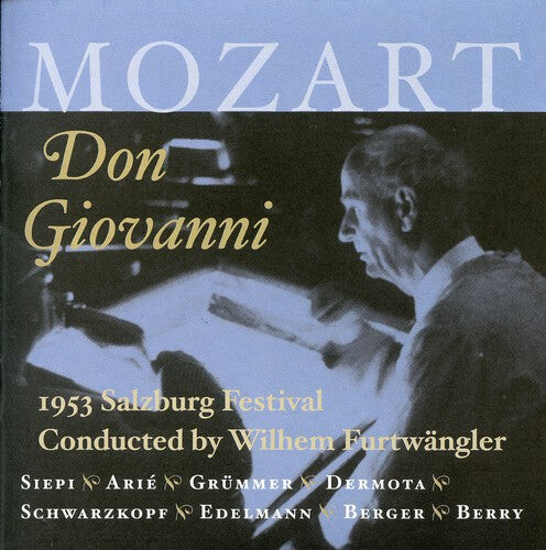 

CD диск Mozart / Siepi / Arie / Schwarzkopf / Furtwangler: Don Giovanni