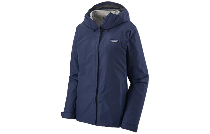 

Patagonia Трехслойная дождевая куртка с логотипом, Blue/Cny